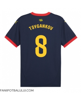 Girona Viktor Tsyhankov #8 Tricou Fotbal Replică 2024-25 Barbati Deplasare
